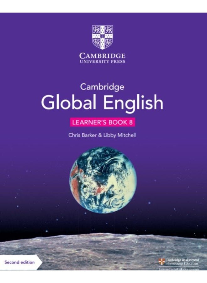 كتاب الطالب كامبريدج جلوبال إنجليش 8 - الطبعة الثانية - تأليف كريس باركر وليبي ميتشل. - Image 1